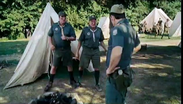 Dos canguros muy maduros Tráiler