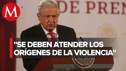 Son resabios de gobiernos anteriores: AMLO lamenta violencia en estadio de Querétaro