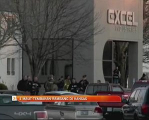 4 maut tembakan rambang di Kansas