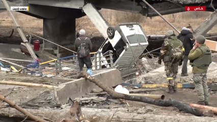 الجزيرة ترصد الوضع الميداني وعمليات إجلاء المدنيين بمدينة إيربين