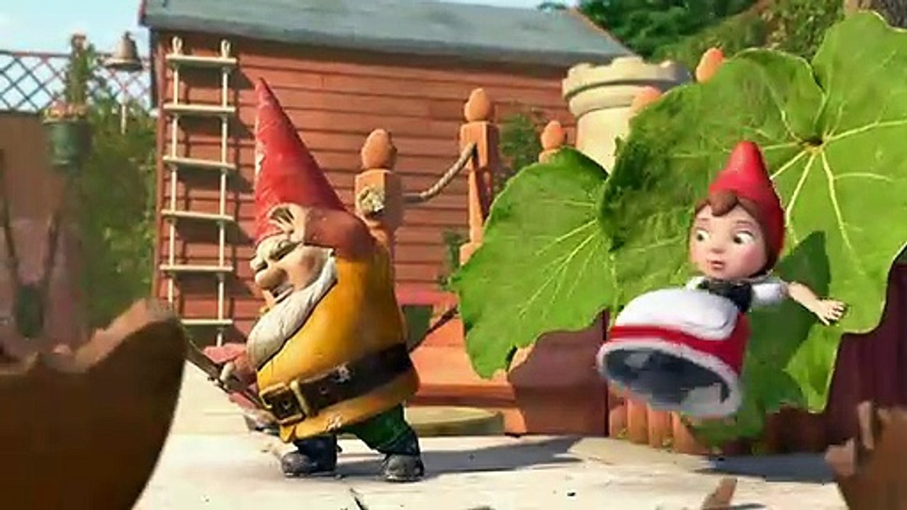 Gnomeo y Julieta Clip (2)