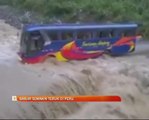 Banjir semakin teruk di Peru