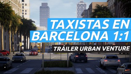Urban Venture - Juego de taxis en Barcelona a tamaño real