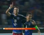 Safiq Rahim tunjuk taring Piala AFC 2015