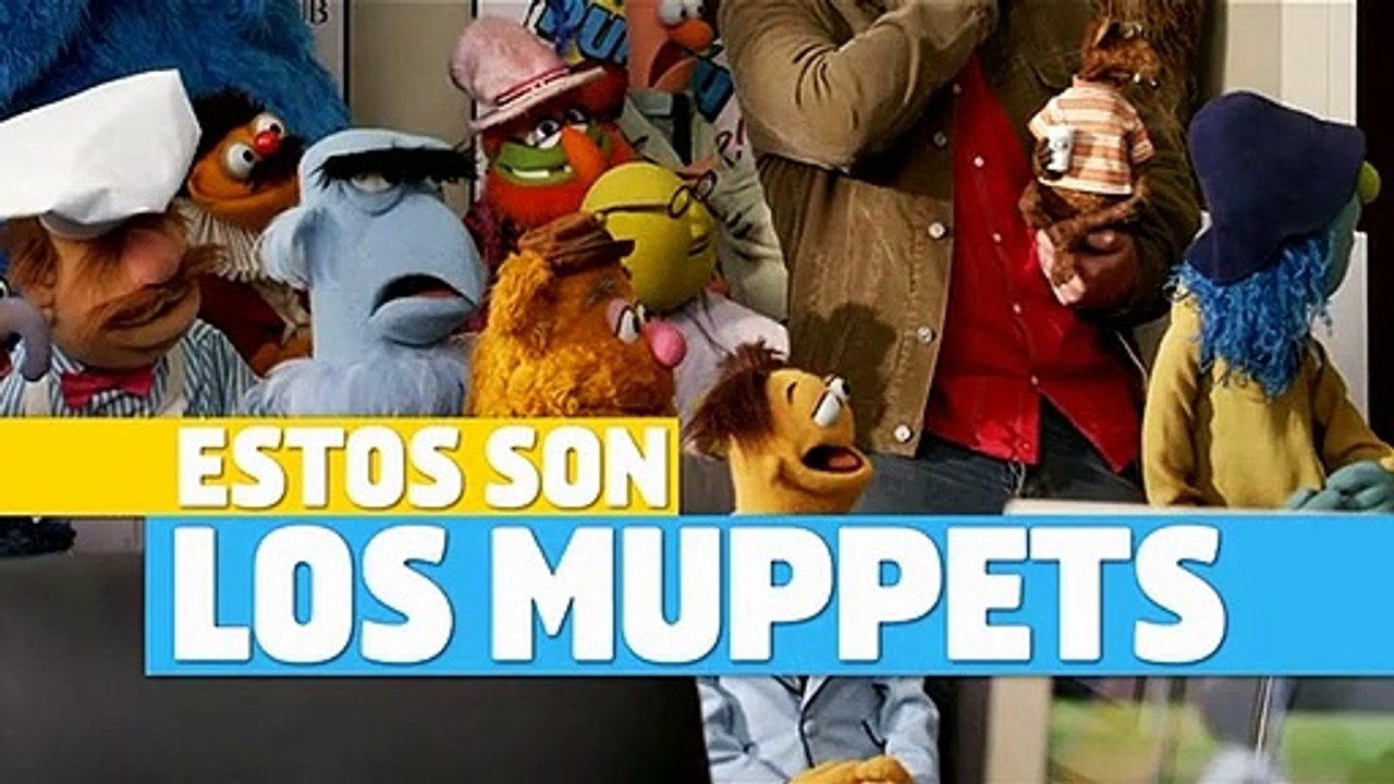 Los Muppets Tráiler (2)