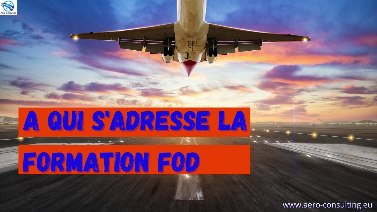 Formation FOD Foreign Object Damage Debris - PART 145