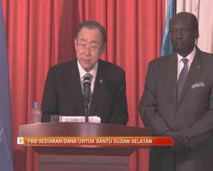 PBB sediakan dana untuk bantu Sudan Selatan
