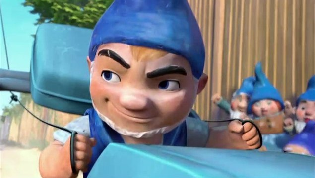 Gnomeo y Julieta Tráiler