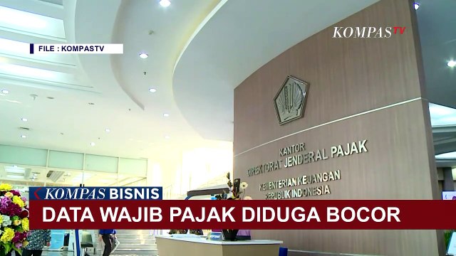 Data Instansi Pemerintahan Bocor Lagi, Giliran Direktorat Jenderal Pajak!
