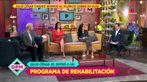 JC Chávez confirma que su hijo entró a un programa de rehabilitación