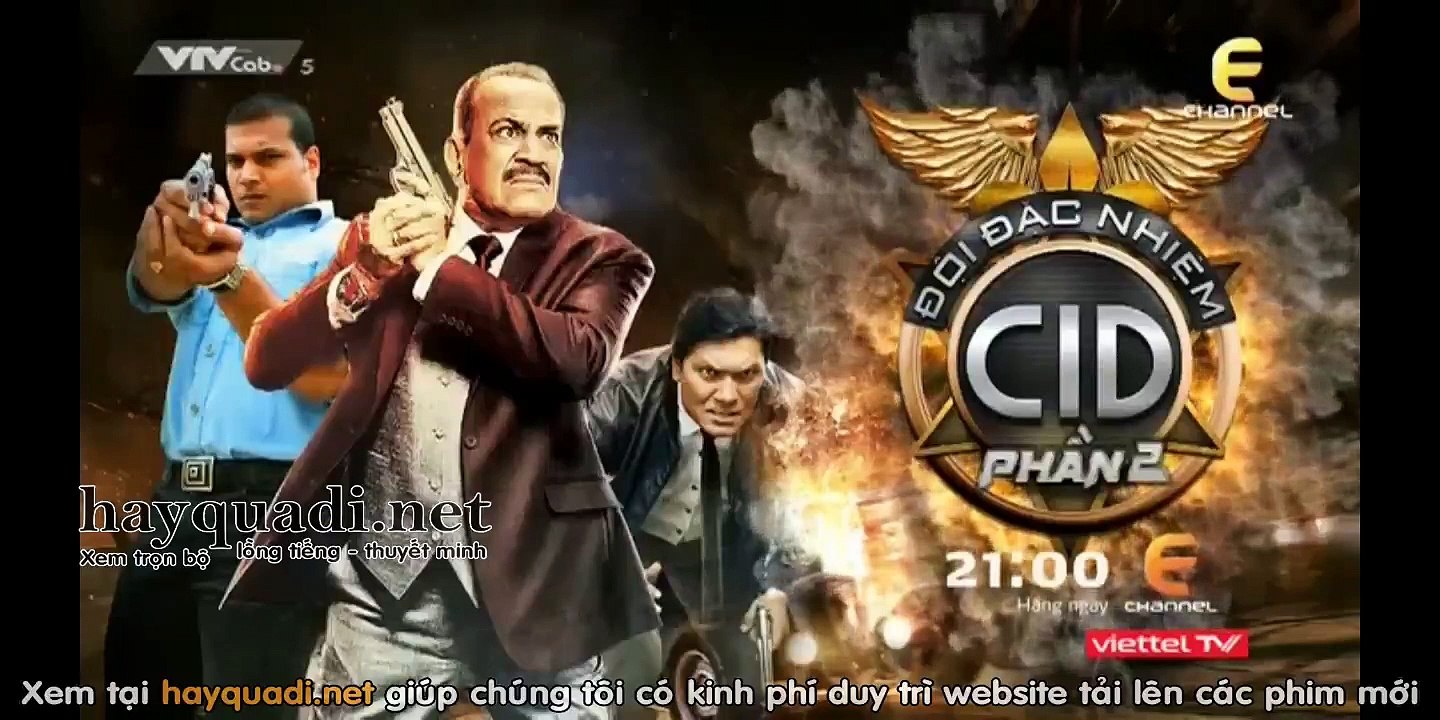 đội đặc nhiệm cid tập 58 - Phần 2 - Phần 6 - phim vtvcab5 - thvl3 long tieng P6 - tron bo phan 6 - p2 - xem phim doi dac nhiem cid phan 2 tap 59