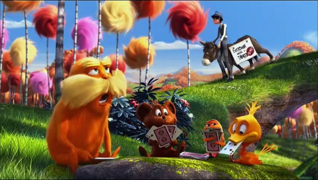 Lorax. En busca de la trúfula perdida Clip (2)
