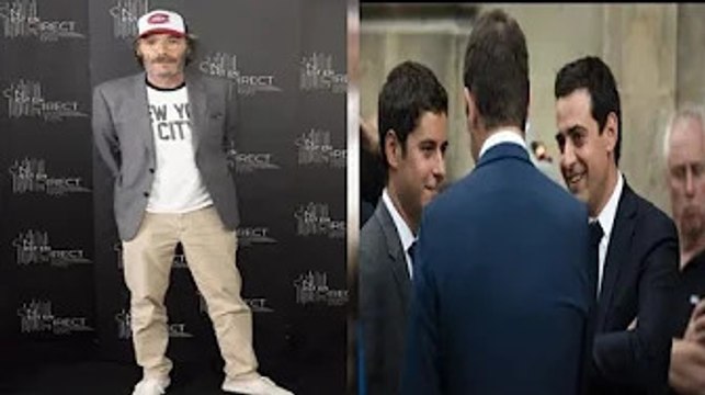 Gabriel Attal Son compagnon Stéphane Séjourné chahuté devant Léa S@lamé et Laurent Ruquier