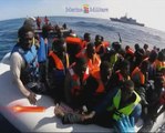 Krisis pelarian menghampiri krisis kemanusiaan