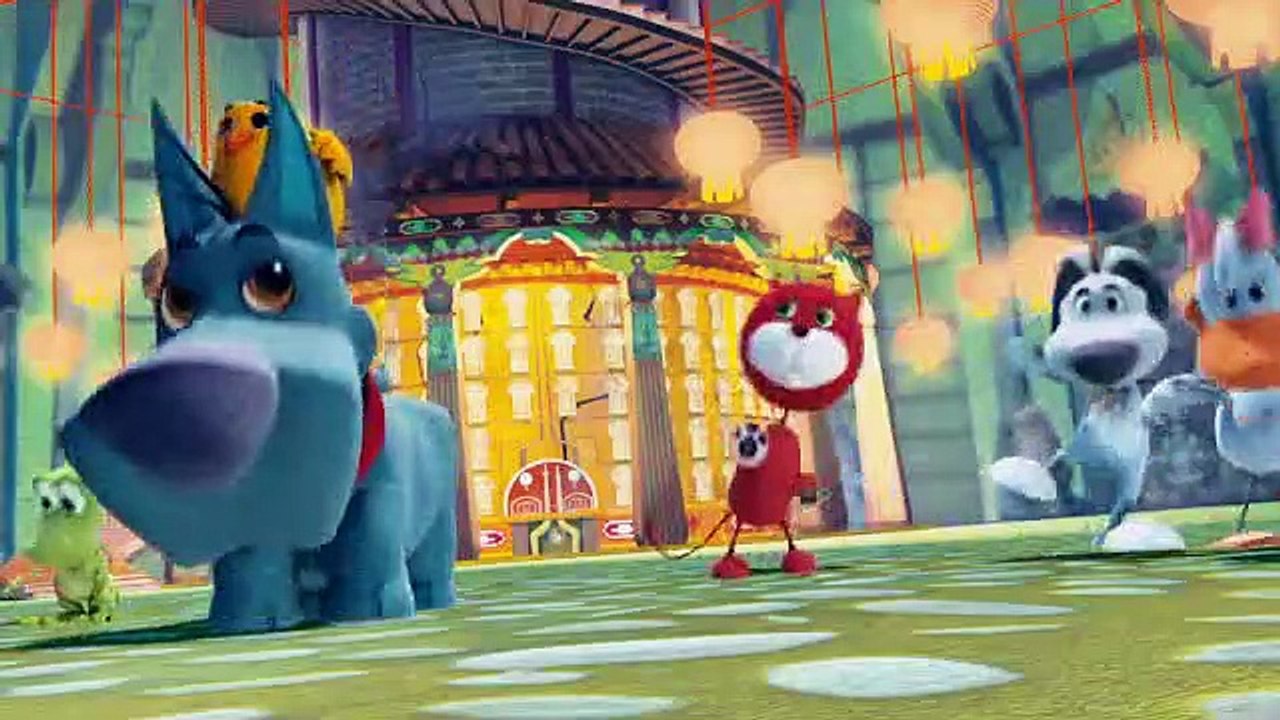 Los Cachorros y el código de Marco Polo Tráiler