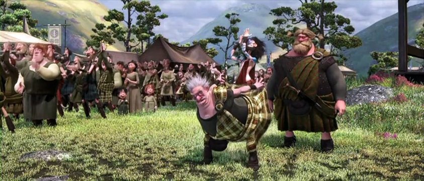 Brave (Indomable) Clip