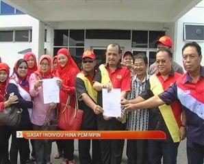 Siasat individu hina pemimpin - Pemuda UMNO Terengganu