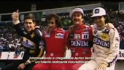 Senna: O Brasileiro, O Herói, O Campeão Trailer (2) Legendado
