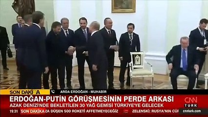 Erdoğan-Putin görüşmesinin perde arkası! 30 yağ gemisi Türkiye'ye gelecek