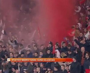 Atletico Madrid gagal guna kelebihan