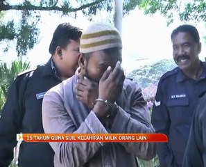 15 tahun guna sijil kelahiran milik orang lain