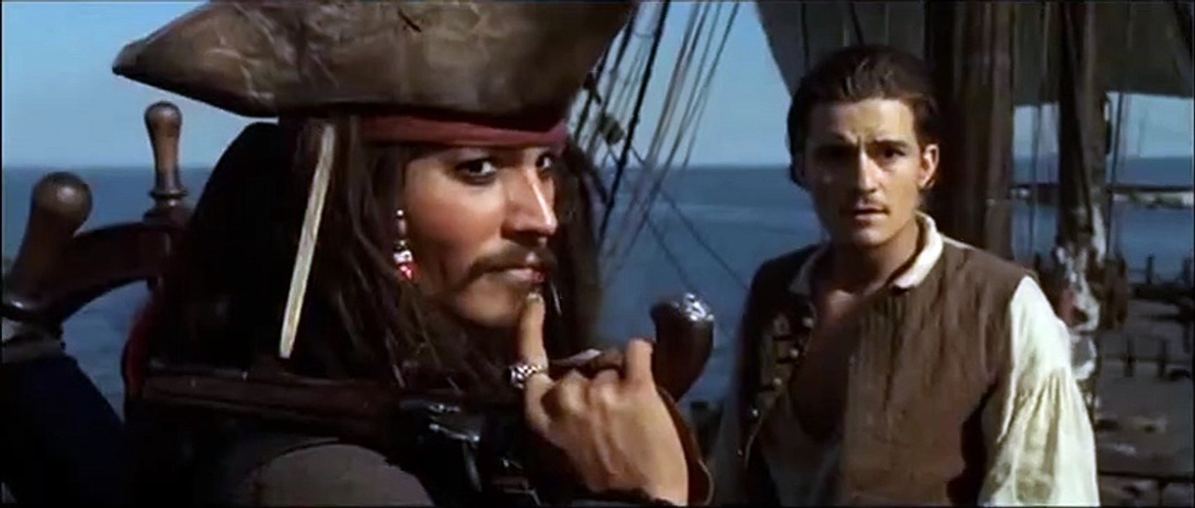 Piratas del Caribe: La maldición de la Perla Negra Tráiler