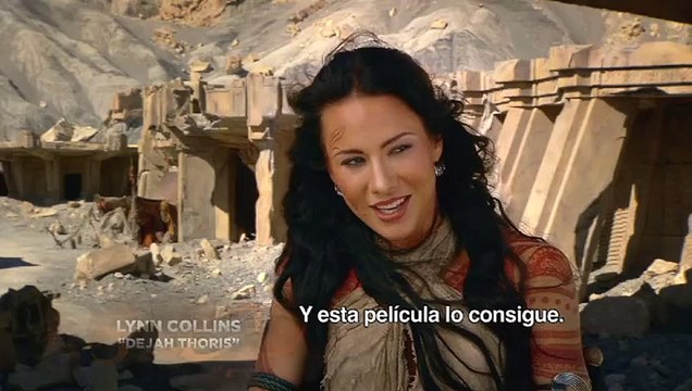 John Carter Cómo se hizo... VO