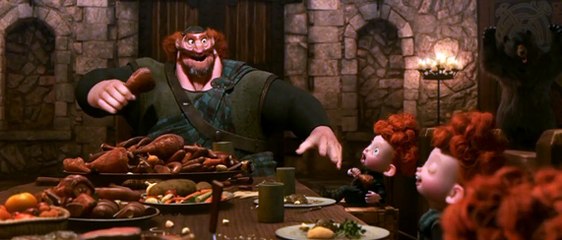 Brave (Indomable) Clip (2)