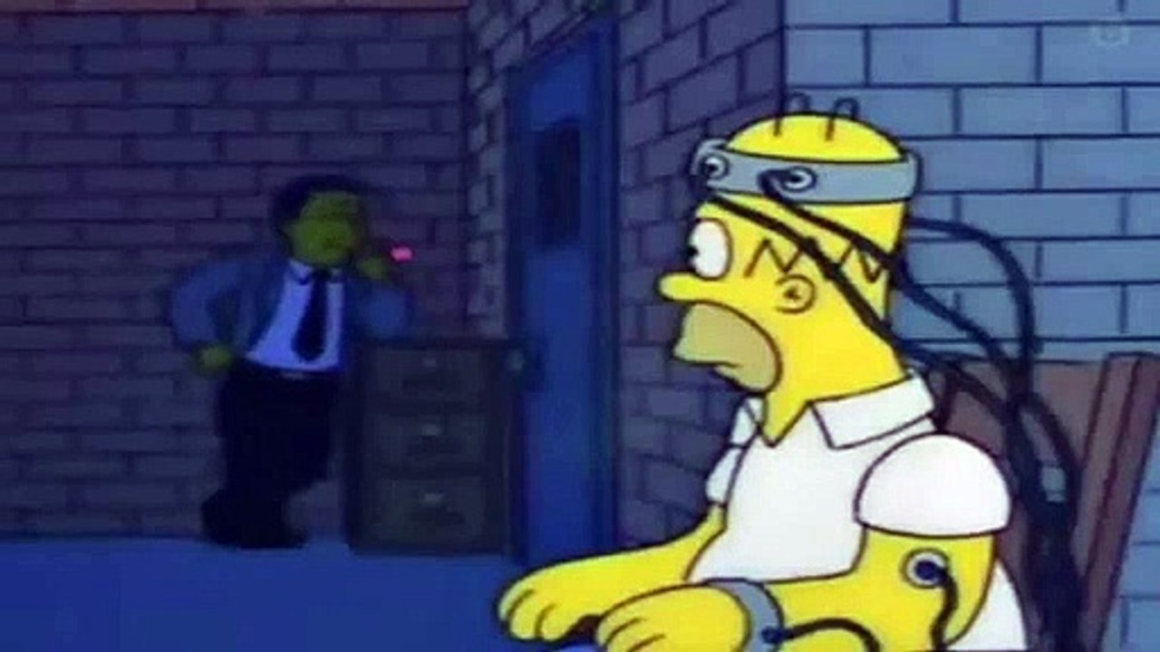 Los Simpson Clip