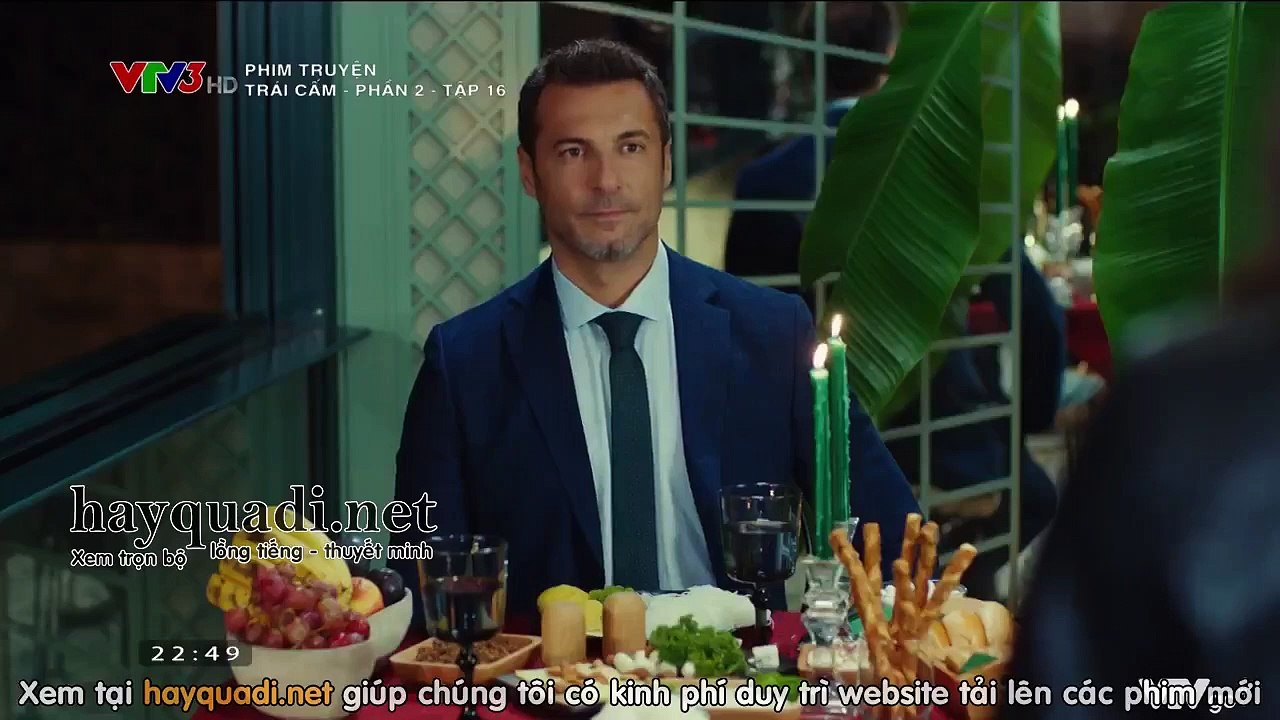 trái cấm phần 2 tập 16 - VTV3 thuyết minh - phim tho nhi ky - xem phim trai cam p2 tap 17