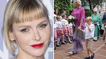 Princess Charlene heartbreak as children ‘ask questions’ and she ‘misses’ them - expert