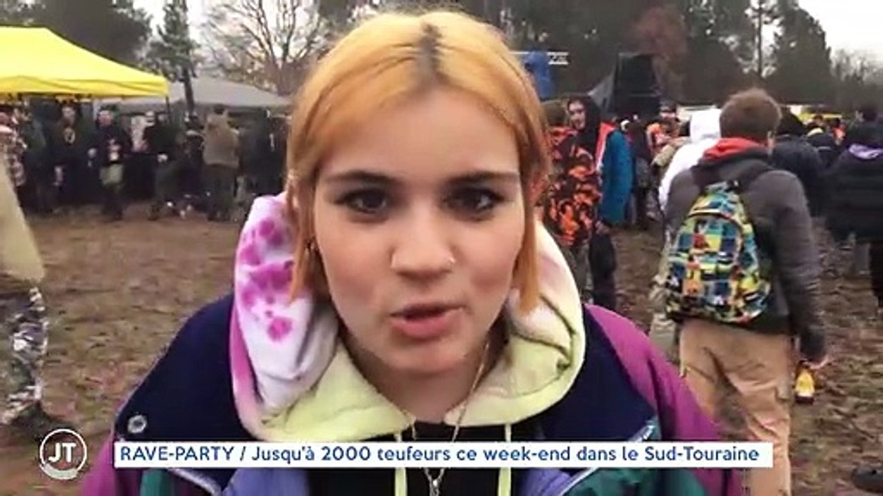 RAVE-PARTY / Jusqu'à 2000 teufeurs ce week-end dans le Sud-Touraine
