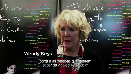 A Música Segundo Tom Jobim Making of (2) Dublado