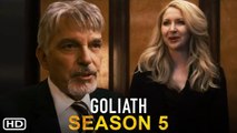 Goliath Season 5 Trailer (2021) - Prime Video, Release Date, Cast, Episode 1, Ending, Cancelled