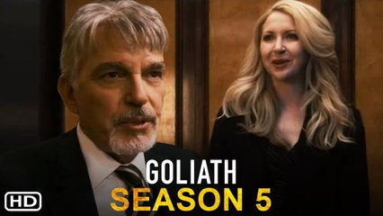 Goliath Season 5 Trailer (2021) - Prime Video, Release Date, Cast, Episode 1, Ending, Cancelled