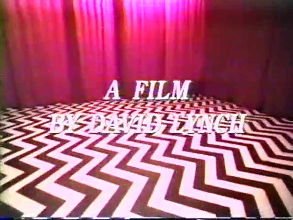 Twin Peaks - Os Últimos Dias de Laura Palmer Teaser Original