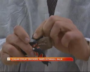 Jualan coklat Snickers , Mars dipanggil balik