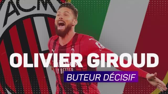 Milan - Olivier Giroud, buteur décisif