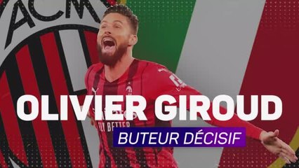 Milan - Olivier Giroud, buteur décisif