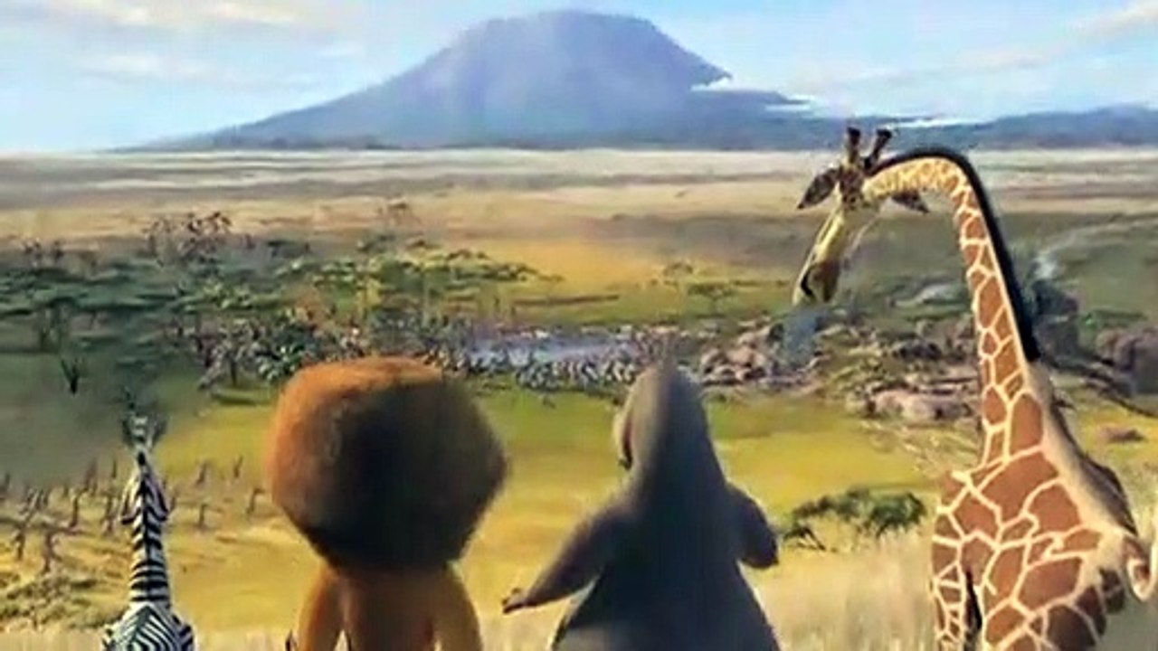 Madagascar 2 Trailer Dublado