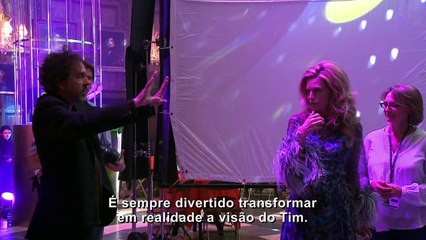 Sombras da Noite Making of Legendado