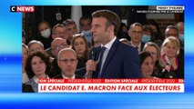 Emmanuel Macron : « Je ne suis pas une exception à la règle», à propos de sa candidature tardive