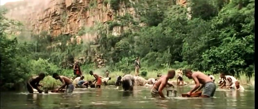 Diamante de sangre Tráiler