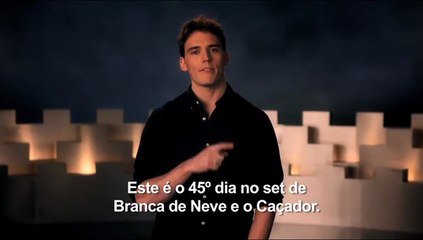 Branca de Neve e o Caçador Making of (2) Legendado