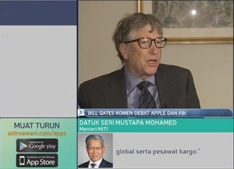 Bill Gates komen debat Apple dan FBI