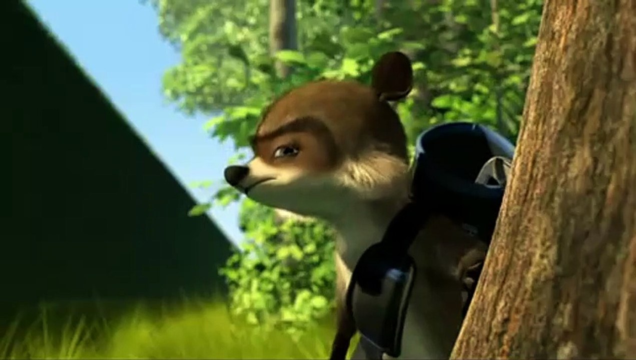 Os Sem-Floresta Trailer Dublado