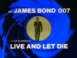Com 007 Viva e Deixe Morrer Trailer Original