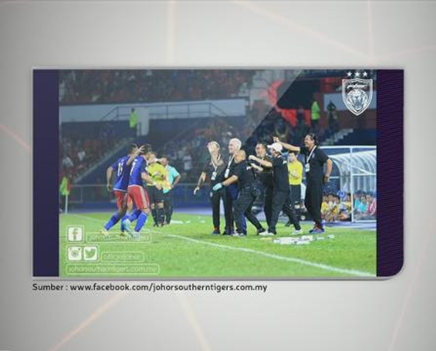 Piala AFC 2016: JDT kenduri gol