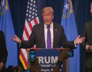 Donald Trump storms to victory in Nevada Republican caucus