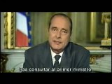 En la piel de Jacques Chirac Tráiler VO